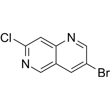3-Bromo-7-chloro-1,6-naphthyridine