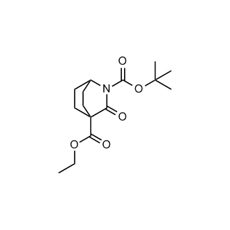 2-(Tert-butyl) 4-ethyl 3-oxo-2-azabicyclo[2.2.2]Octane-2,4-dicarboxylate