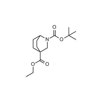 2-(Tert-butyl) 4-ethyl 2-azabicyclo[2.2.2]Octane-2,4-dicarboxylate