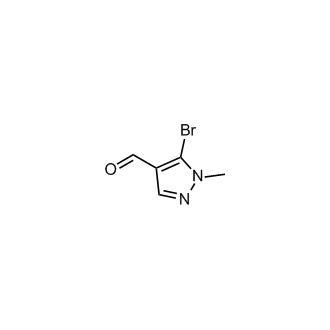 5-Bromo-1-methyl-1H-pyrazole-4-carbaldehyde