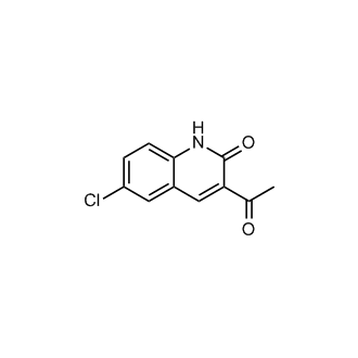 3-Acetyl-6-chloroquinolin-2(1H)-one