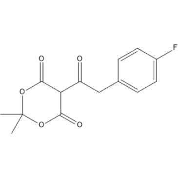 5-(2-(4-Fluorophenyl)acetyl)-2,2-dimethyl-1,3-dioxane-4,6-dione