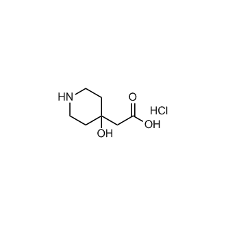 2-(4-Hydroxypiperidin-4-yl)acetic acid hydrochloride