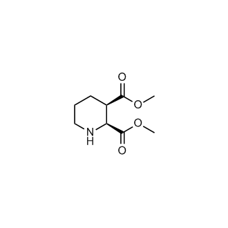 rel-Dimethyl (2S,3R)-piperidine-2,3-dicarboxylate