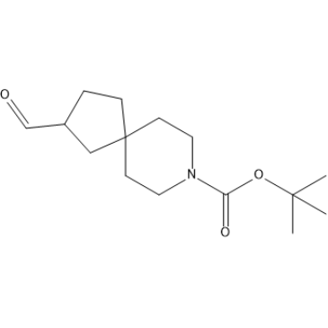 Tert-butyl 2-formyl-8-azaspiro[4.5]Decane-8-carboxylate