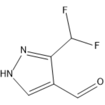 3-(Difluoromethyl)-1H-pyrazole-4-carbaldehyde