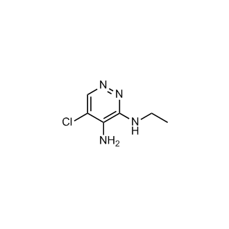 5-Chloro-N3-ethylpyridazine-3,4-diamine