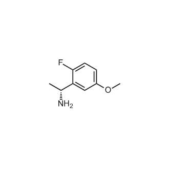 (R)-1-(2-fluoro-5-methoxyphenyl)ethan-1-amine
