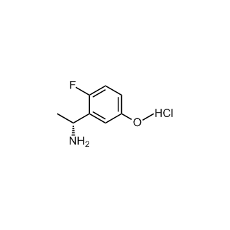 (R)-1-(2-fluoro-5-methoxyphenyl)ethan-1-amine hydrochloride