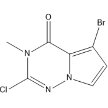 5-Bromo-2-chloro-3-methylpyrrolo[2,1-f][1,2,4]triazin-4(3H)-one