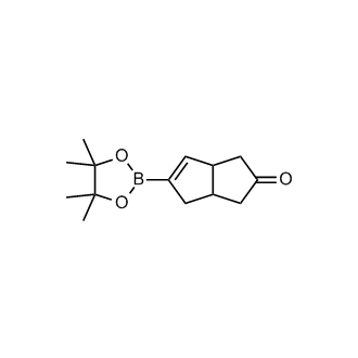 5-(4,4,5,5-Tetramethyl-1,3,2-dioxaborolan-2-yl)-3,3a,4,6a-tetrahydropentalen-2(1H)-one