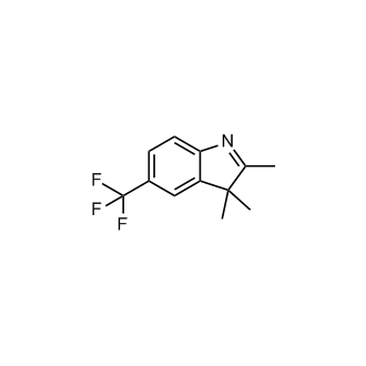 2,3,3-Trimethyl-5-(trifluoromethyl)-3H-indole