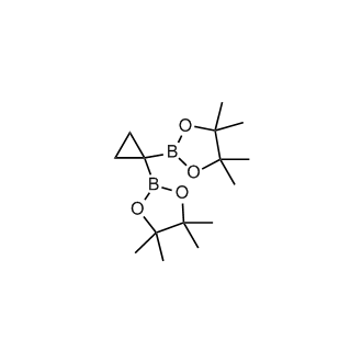 2,2'-(Cyclopropane-1,1-diyl)bis(4,4,5,5-tetramethyl-1,3,2-dioxaborolane)