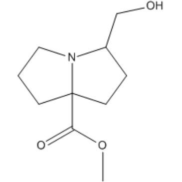 Methyl 3-(hydroxymethyl)tetrahydro-1H-pyrrolizine-7a(5H)-carboxylate