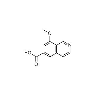 8-Methoxyisoquinoline-6-carboxylic acid