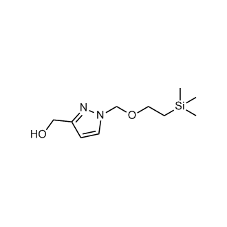 (1-((2-(Trimethylsilyl)ethoxy)methyl)-1H-pyrazol-3-yl)methanol