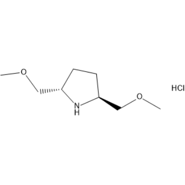 (2S,5S)-2,5-bis(methoxymethyl)pyrrolidine hydrochloride