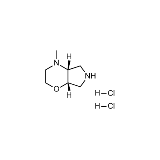 Rel-(4aR,7aS)-4-methyloctahydropyrrolo[3,4-b][1,4]oxazine dihydrochloride