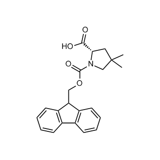 (S)-1-(((9H-fluoren-9-yl)methoxy)carbonyl)-4,4-dimethylpyrrolidine-2-carboxylic acid