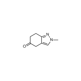 2-Methyl-2,4,6,7-tetrahydro-5H-indazol-5-one