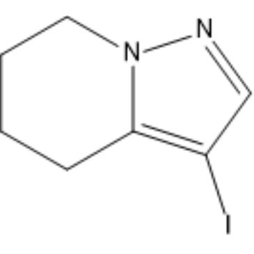 3-Iodo-4,5,6,7-tetrahydropyrazolo[1,5-a]pyridine