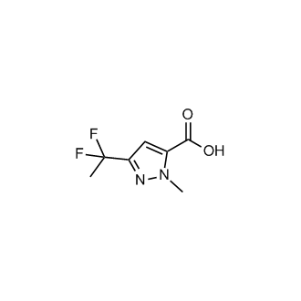 3-(1,1-Difluoroethyl)-1-methyl-1H-pyrazole-5-carboxylic acid