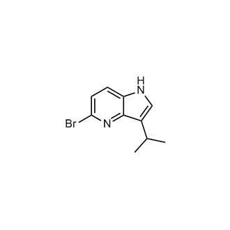 5-Bromo-3-isopropyl-1H-pyrrolo[3,2-b]pyridine