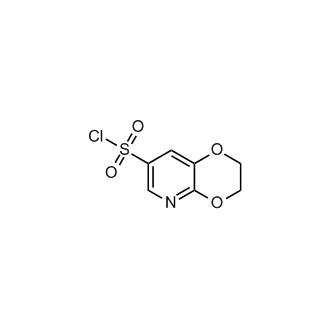 2,3-Dihydro-[1,4]dioxino[2,3-b]pyridine-7-sulfonyl chloride