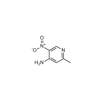 2-Methyl-5-nitropyridin-4-amine