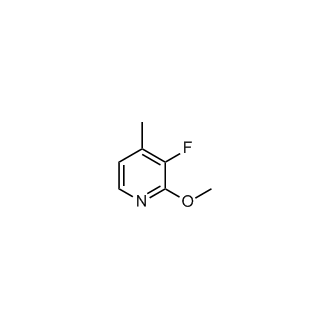 3-Fluoro-2-methoxy-4-methylpyridine