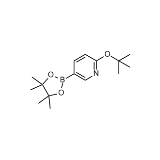 2-(Tert-butoxy)-5-(4,4,5,5-tetramethyl-1,3,2-dioxaborolan-2-yl)pyridine
