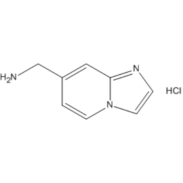 Imidazo[1,2-a]pyridin-7-ylmethanamine hydrochloride