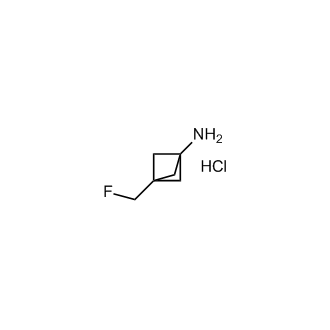 3-(Fluoromethyl)bicyclo[1.1.1]Pentan-1-amine hydrochloride