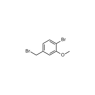 1-Bromo-4-(bromomethyl)-2-methoxybenzene