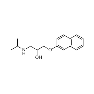 1-(Isopropylamino)-3-(naphthalen-2-yloxy)propan-2-ol