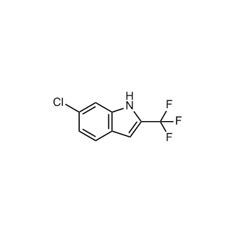 6-Chloro-2-(trifluoromethyl)-1H-indole