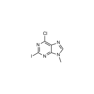 6-Chloro-2-iodo-9-methyl-9H-purine