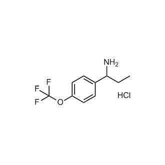 1-(4-(Trifluoromethoxy)phenyl)propan-1-amine hydrochloride