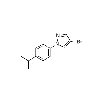 4-Bromo-1-(4-isopropylphenyl)-1H-pyrazole