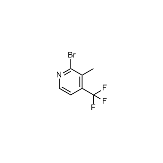 2-Bromo-3-methyl-4-(trifluoromethyl)pyridine