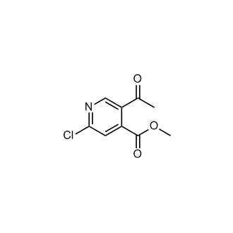 Methyl 5-acetyl-2-chloroisonicotinate