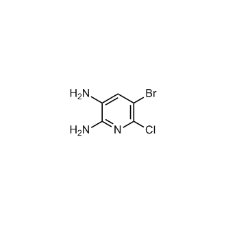 5-Bromo-6-chloropyridine-2,3-diamine