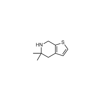 5,5-Dimethyl-4,5,6,7-tetrahydrothieno[2,3-c]pyridine