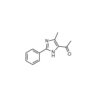 1-(4-Methyl-2-phenyl-1H-imidazol-5-yl)ethanone