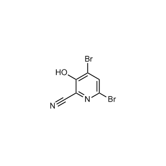 4,6-Dibromo-3-hydroxypicolinonitrile