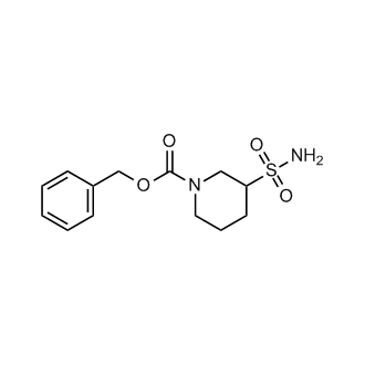 Benzyl 3-sulfamoylpiperidine-1-carboxylate