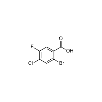 2-Bromo-4-chloro-5-fluorobenzoic acid
