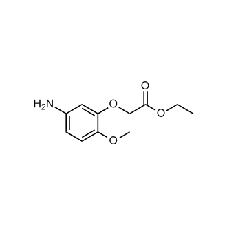 Ethyl 2-(5-amino-2-methoxyphenoxy)acetate