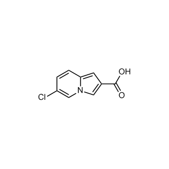 6-Chloroindolizine-2-carboxylic acid