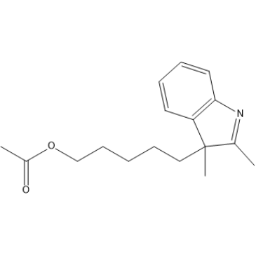 5-(2,3-Dimethyl-3H-indol-3-yl)pentyl acetate